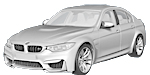 BMW F80 U2536 Fault Code